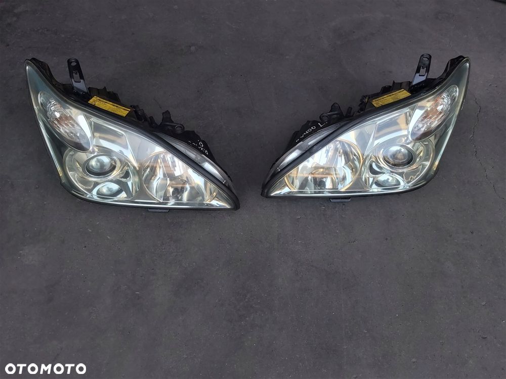 lexus rx lift lampa lewa full led - 10