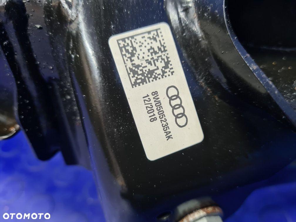 ZAWIESZENIE tylne wózek sanki kompletne AUDI A4 A5 S4 S5 B9 F5 QUATTRO - 8