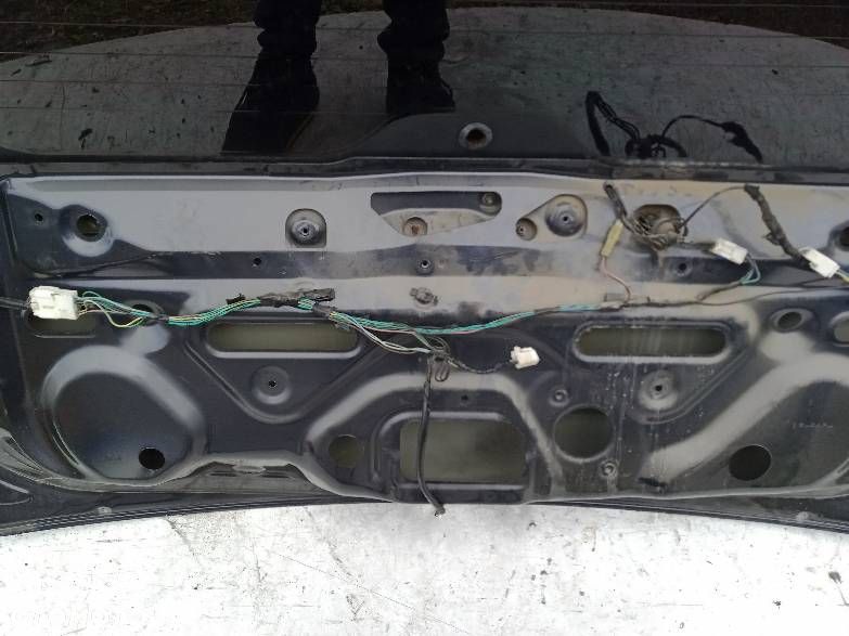 KLAPA TYŁ BAGAŻNIKA SUBARU FORESTER SH 61K - 12