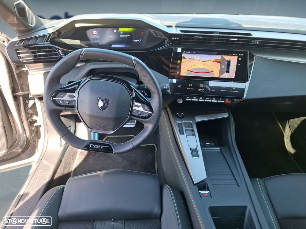 Peugeot 408 1.6 Hybrid GT e-DCS7 - 13