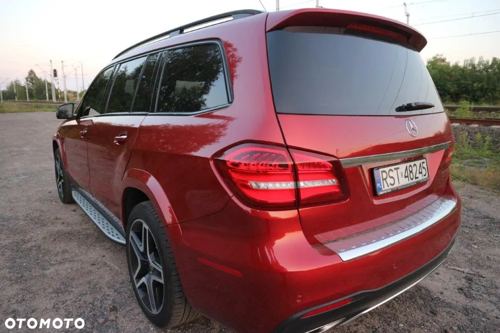 Mercedes-Benz GLS 500 4-Matic - 10
