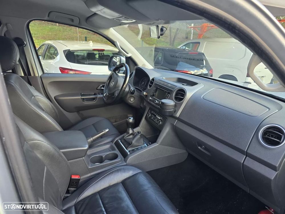 VW Amarok 2.0 BiTDI Trendline - 3