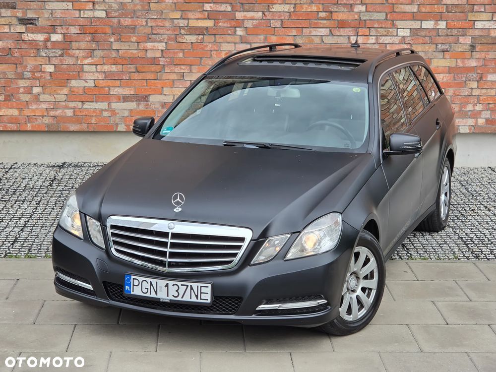 Mercedes-Benz Klasa E 200 CDI 7G-TRONIC Elegance - 9