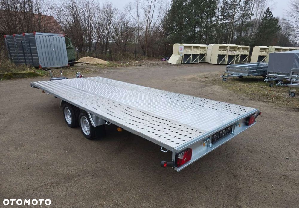 Niewiadów Laweta dwuosiowa Niewiadów (Boro) Mars NM 500 x 210 cm DMC 3000kg wypełnienie ALU - 9