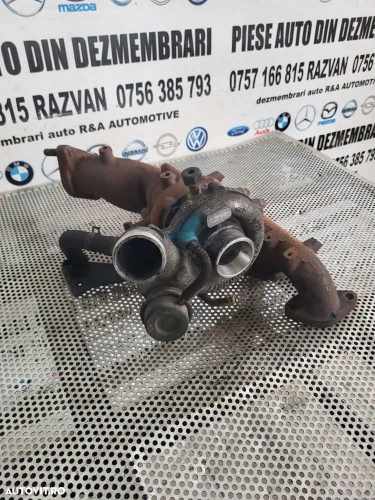 Turbo Turbina Kia Sorento 2.2 Crdi 140 Cai Motor D4CB Testata Factura Si Garantie - 4