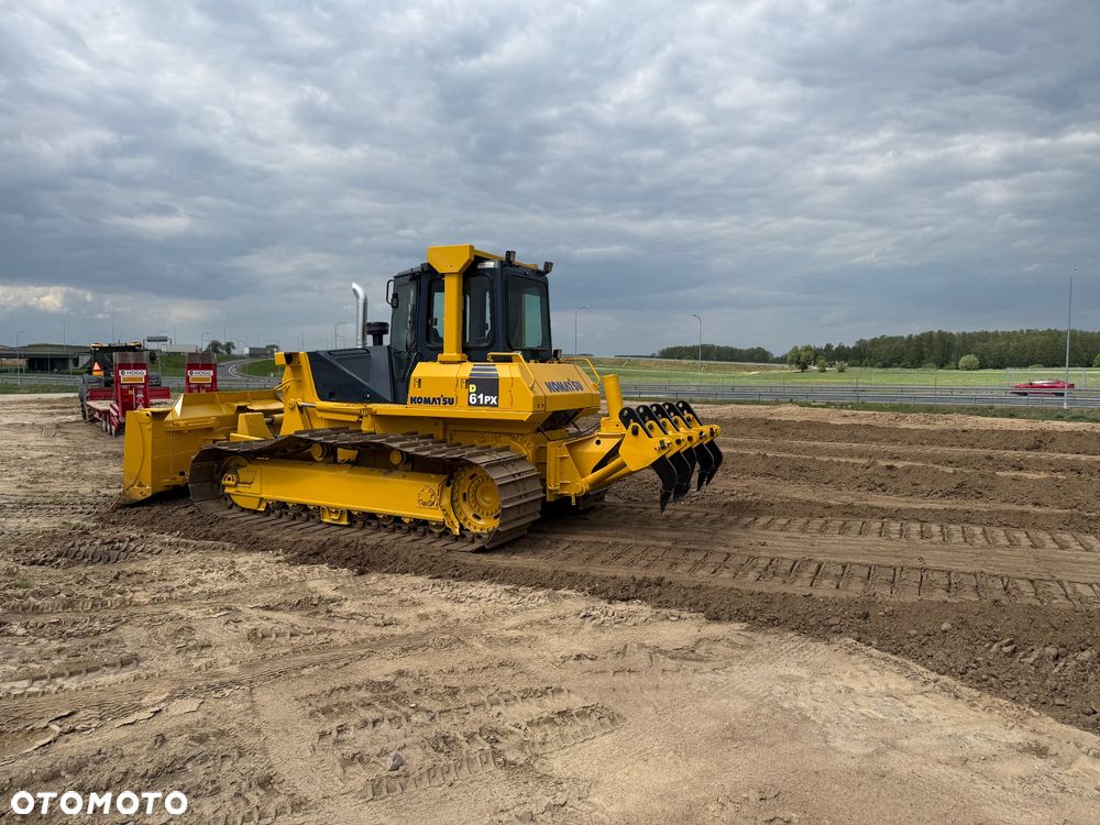 Komatsu Spycharka D61PX-15 Zrywak Lemiesz Dzielony - 9