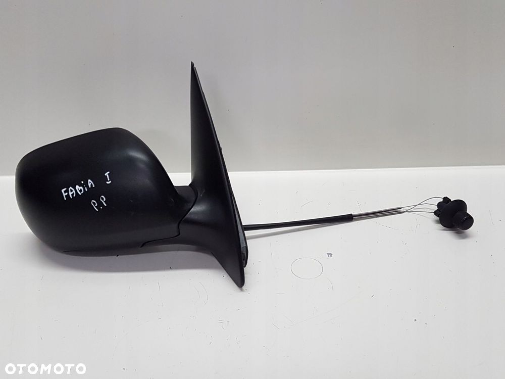 FABIA I LIFT LUSTERKO PRAWE PRZÓD PRZEDNIE MANUAL - 1