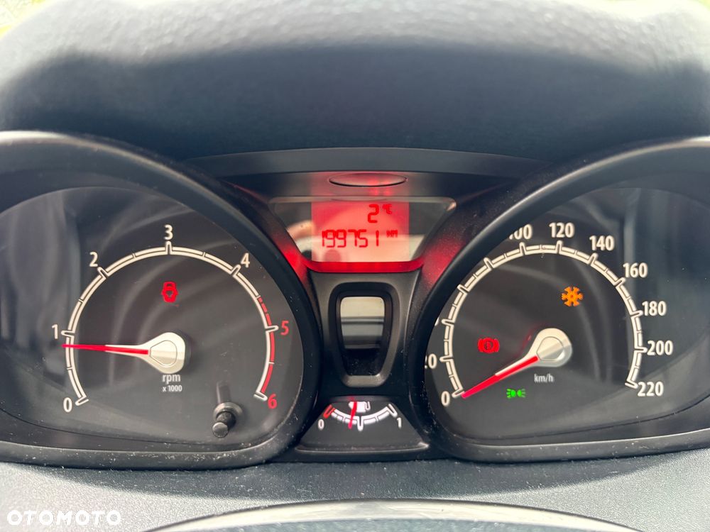 Ford Fiesta 1.4 TDCi Trend - 12