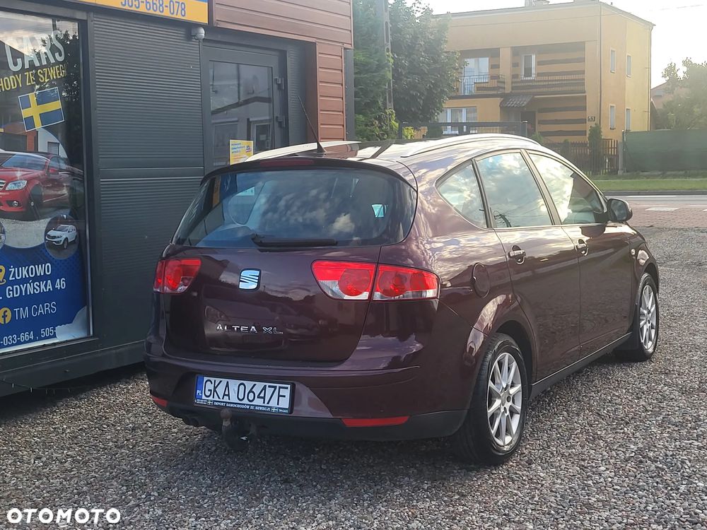 Seat Altea XL 2.0 TDI DPF DSG Stylance - 6