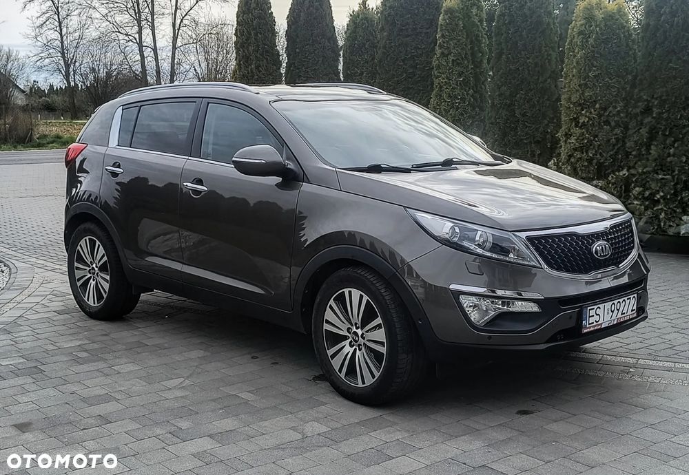 Kia Sportage 1.7 CRDI 2WD Vision - 2