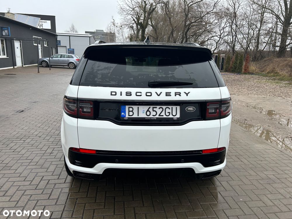 Land Rover Discovery Sport 2.0 P250 mHEV R-Dynamic SE - 2
