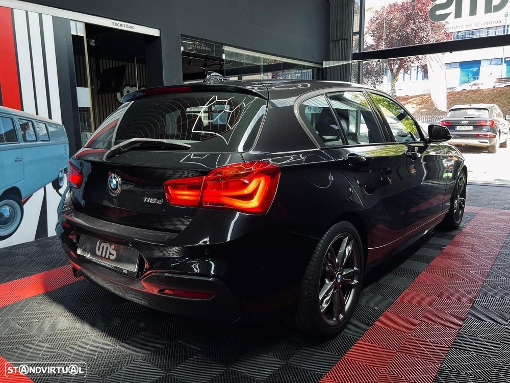 BMW 116 d Pack M Auto - 9