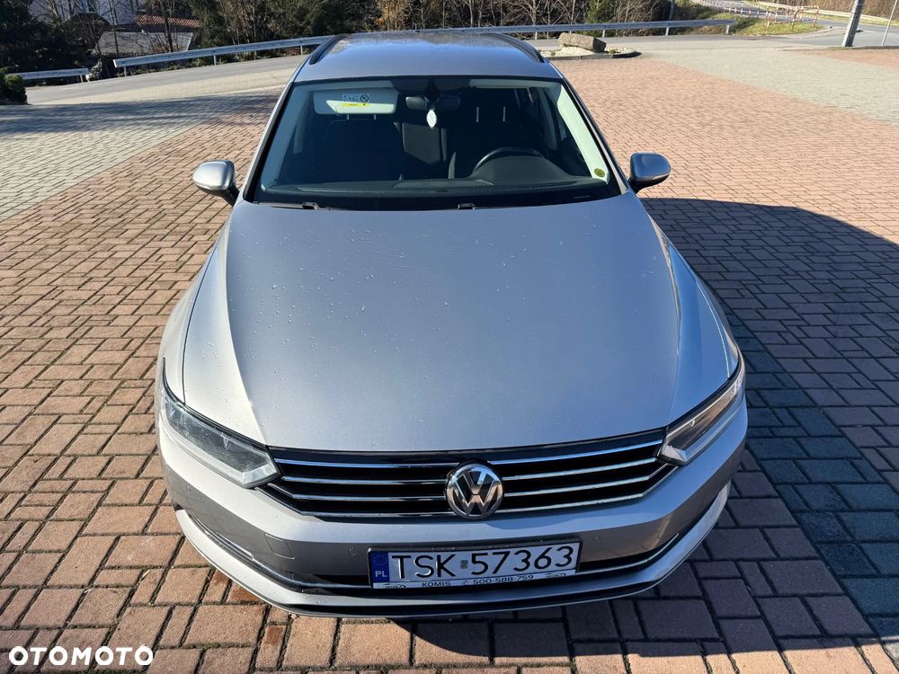 Volkswagen Passat Variant 1.6 TDI (BlueMotion Technology) DSG Comfortline - 10