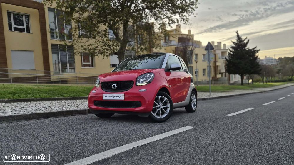 Smart ForTwo Coupé 1.0 Passion 71 Aut. - 1