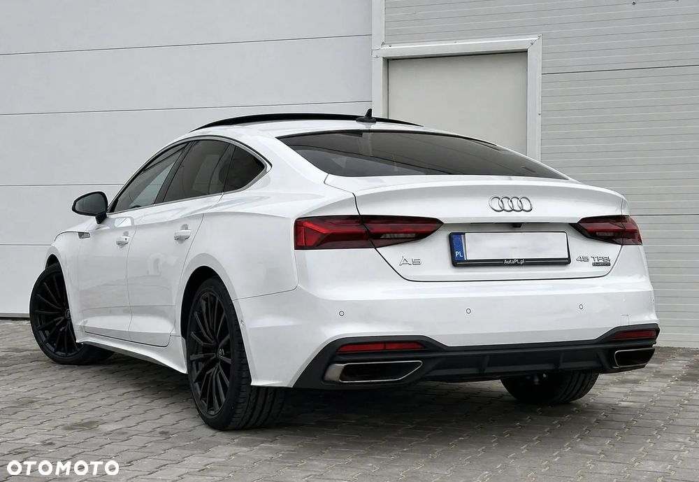 Audi A5 Sportback 45 TFSI mHEV Quattro S tronic - 3