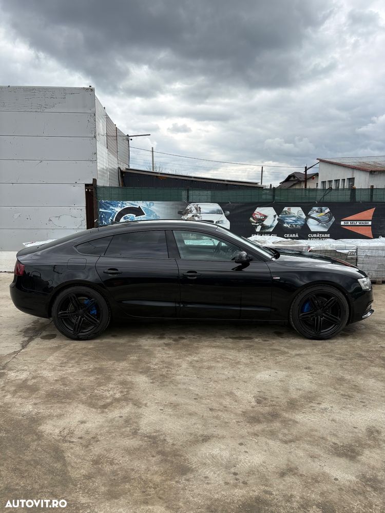 Audi A5 Coupé ack 2.0 TDI Multitronic - 7