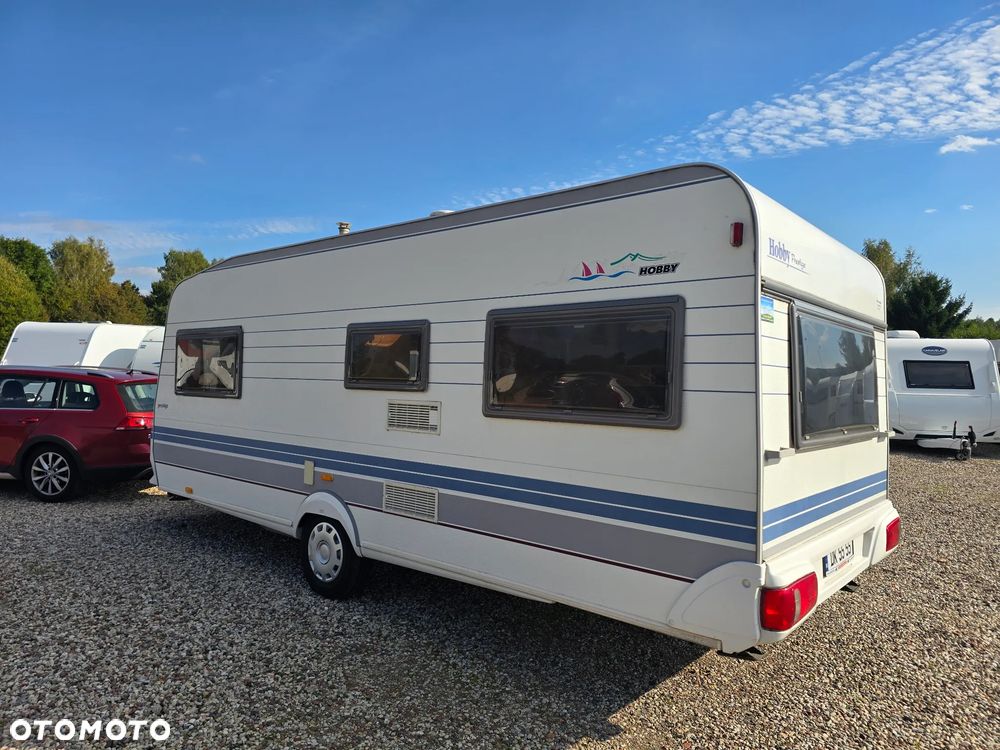 Hobby 540 UL Prestige tapczany salonka przyczepa kempingowa DOSTAWA camping fendt knaus adria lmc tabbert