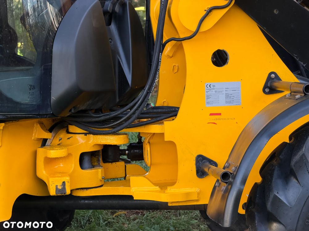 JCB 406 Ładowarka przegubowa Brutto 2014r [ 407 , 409 ] - 9