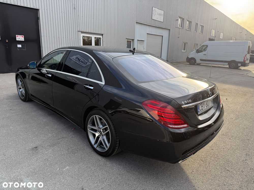 Mercedes-Benz Klasa S 500 L 9G-TRONIC - 2