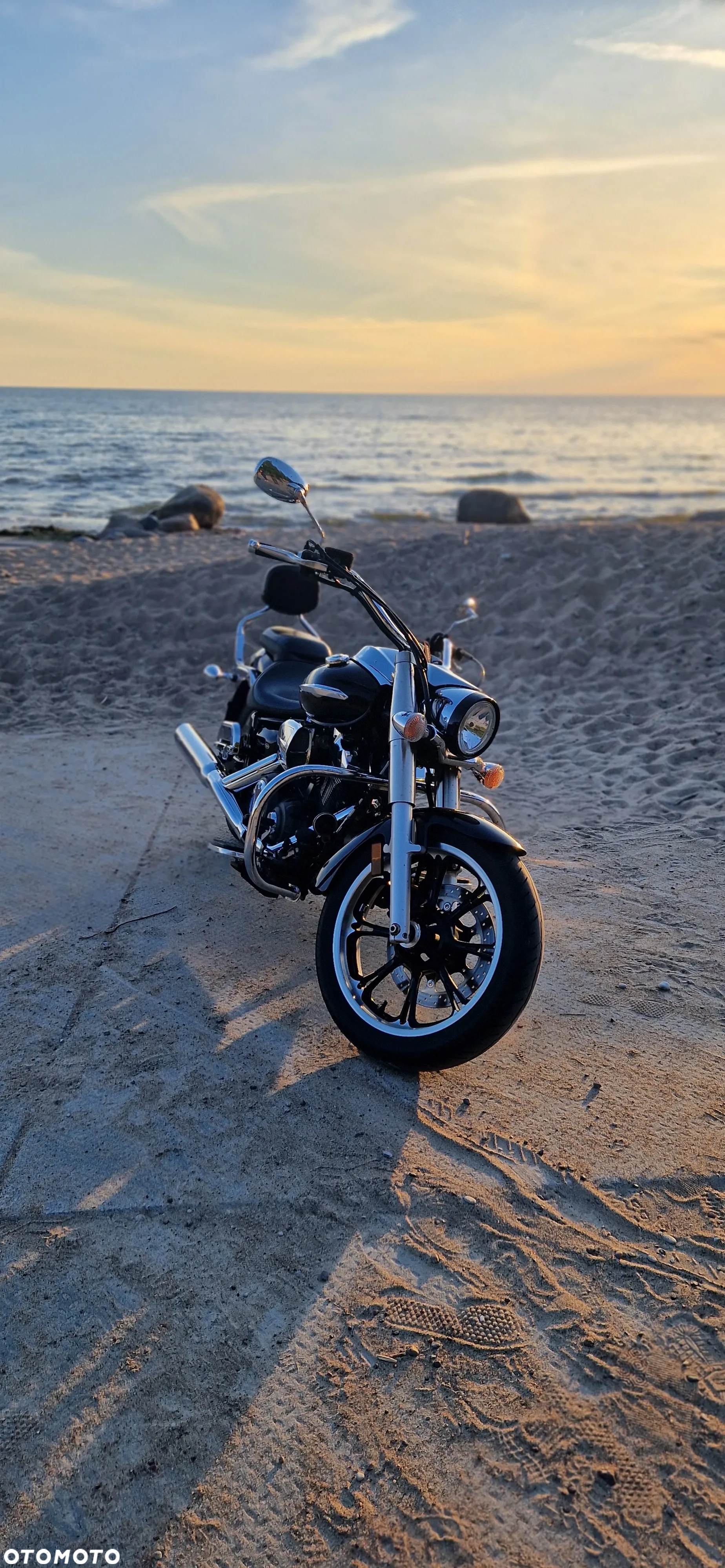 Yamaha XVS - 5