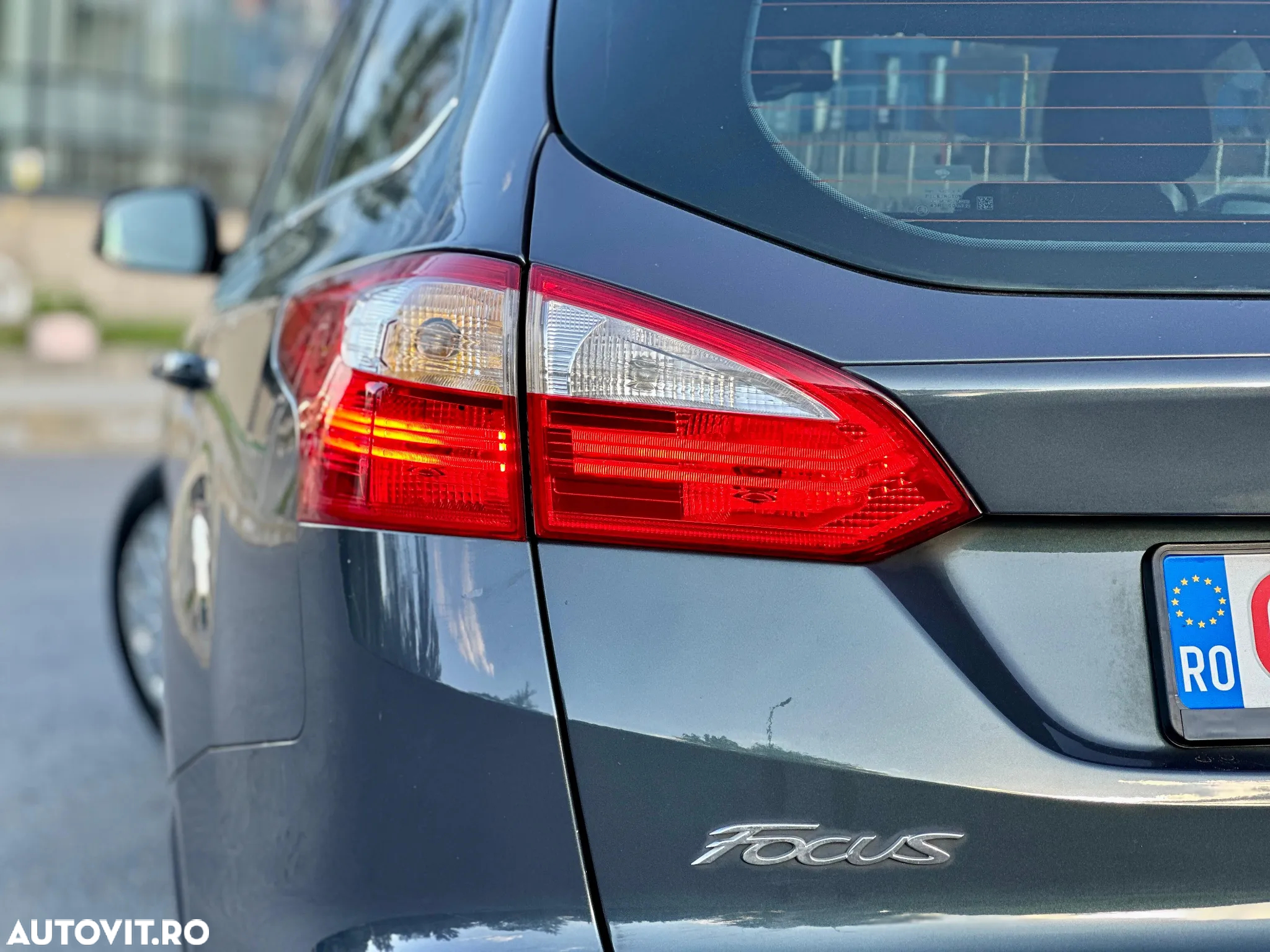 Ford Focus 1.6 TDCi ECOnetic 88g Start-Stopp-System Titanium - 28