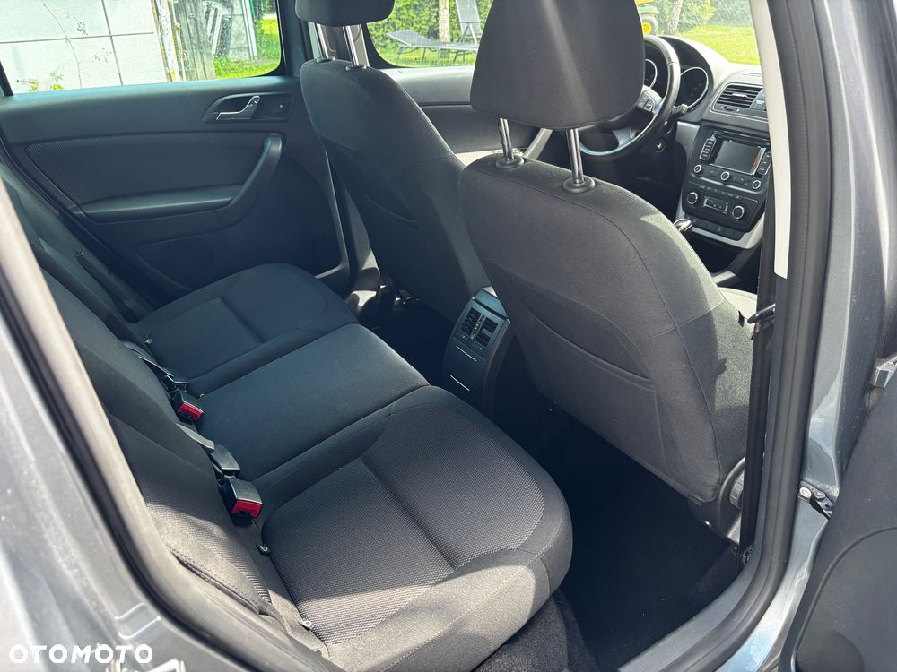 Skoda Yeti 1.6 TDI DPF Ambition Greenline - 11