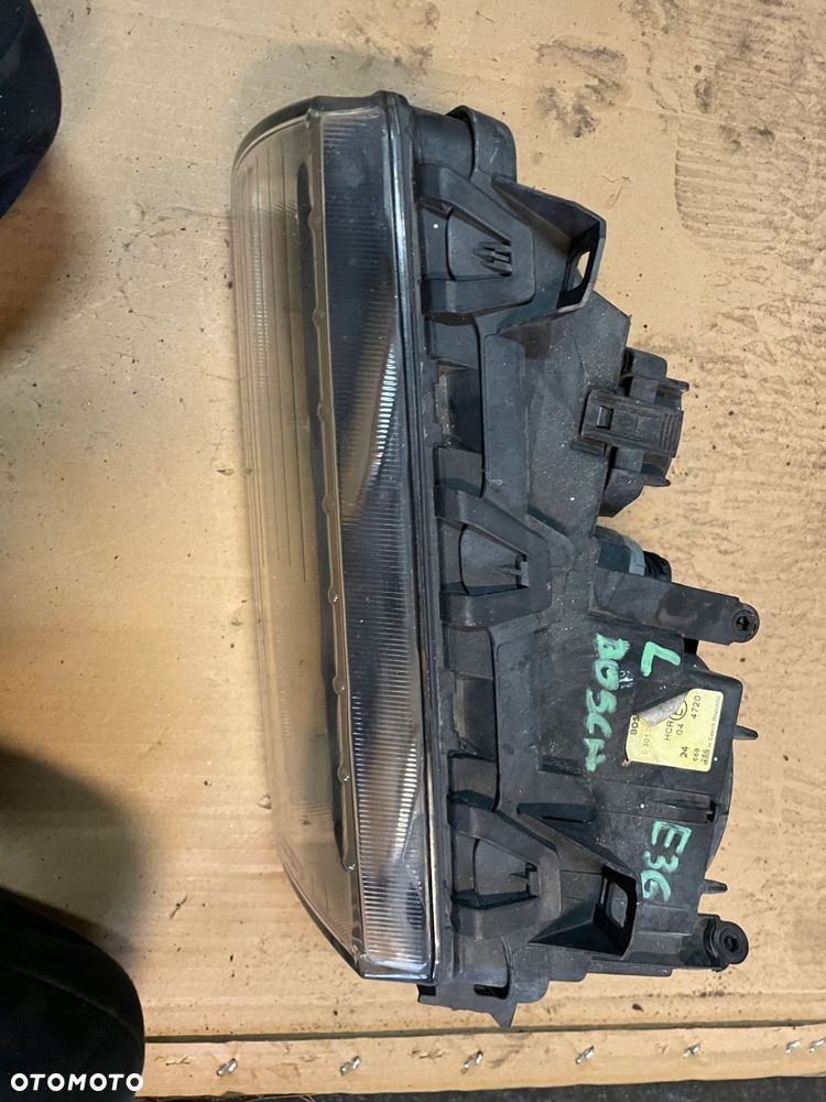 lampa lewa przód bmw e36 coupe cabrio sedan kombi europa bosch lift - 1