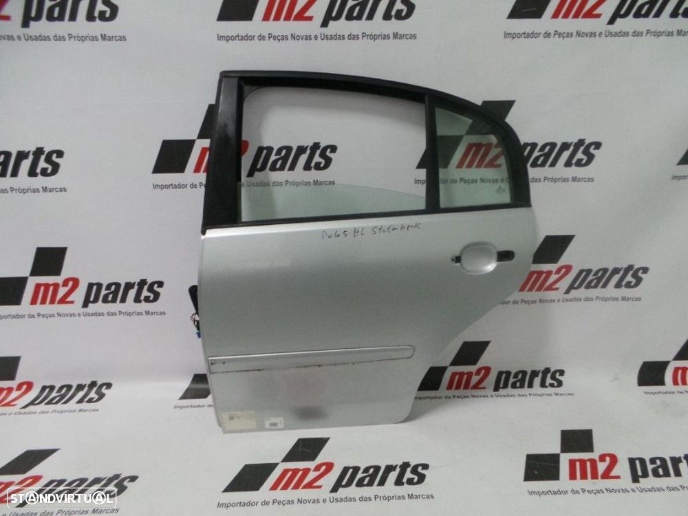 Porta Esquerdo/Trás Seminovo/ Original VW POLO CLASSIC (6V2) 6N4833055 - 1