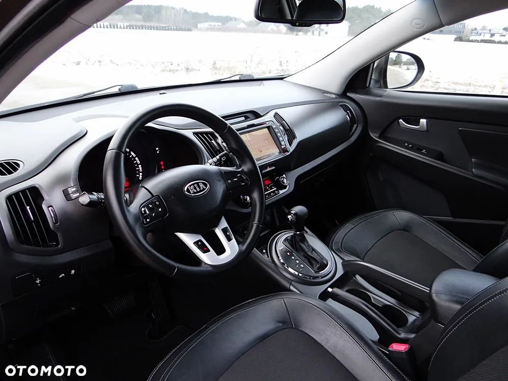 Kia Sportage 2.0 CVVT 2WD Automatik Spirit - 23