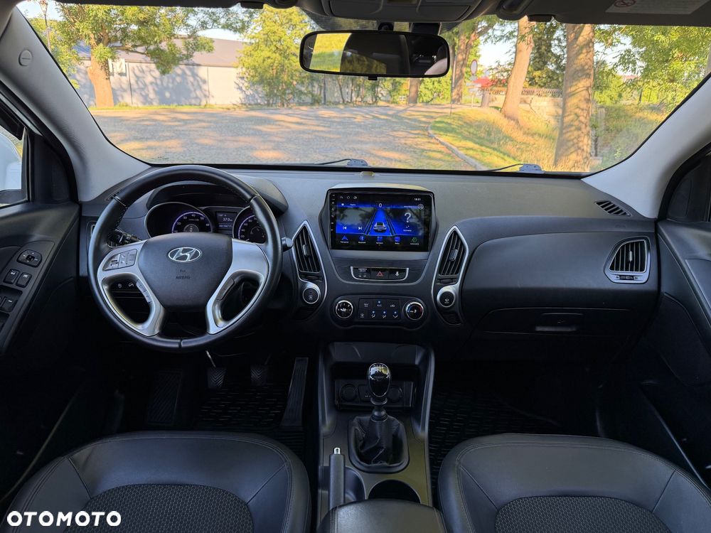 Hyundai ix35 1.6 2WD blue Style - 9