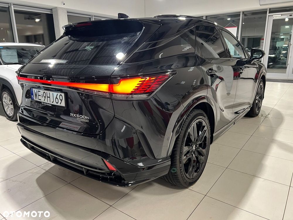 Lexus RX 500h (hybrid) F SPORT+ - 5