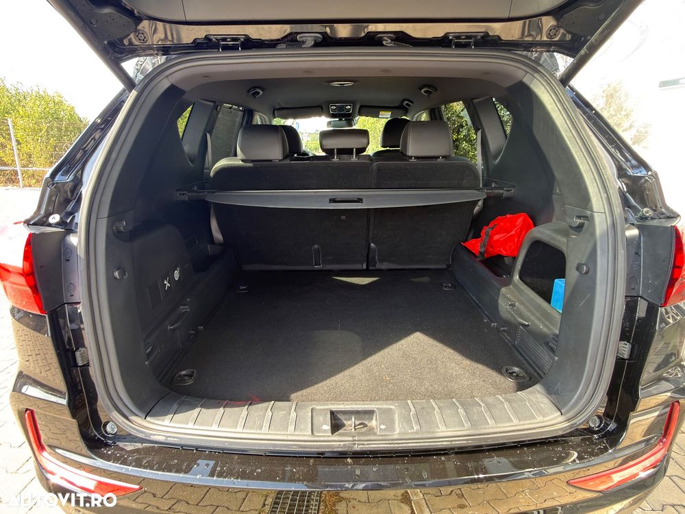 SsangYong REXTON 2.2 4WD Aut. Black - 13