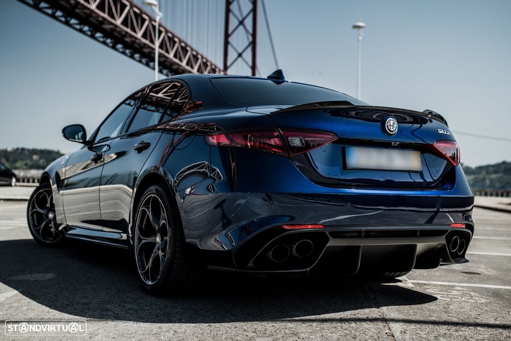 Alfa Romeo Giulia 2.9 Bi-Turbo Quadrifoglio AT8 - 12