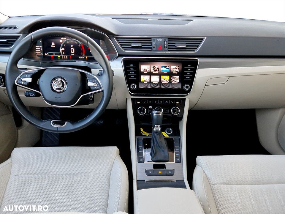 Skoda Superb 2.0 TSI DSG Style - 8
