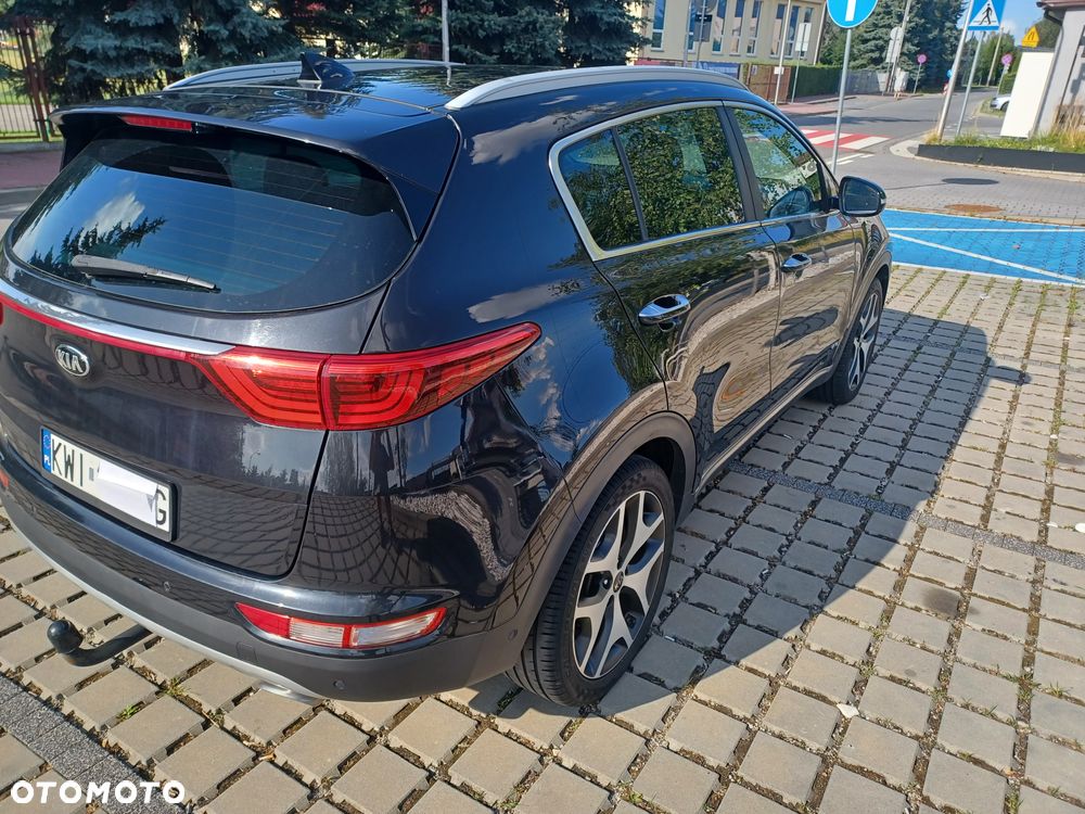 Kia Sportage 2.0 CRDI GT Line 4WD - 5