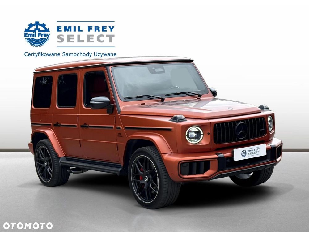 Mercedes-Benz Klasa G - 8