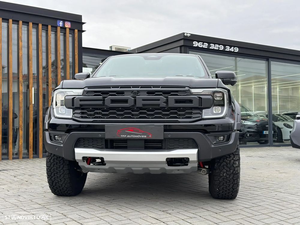 Ford Ranger 3.0 EcoBoost CD Raptor 4WD - 13