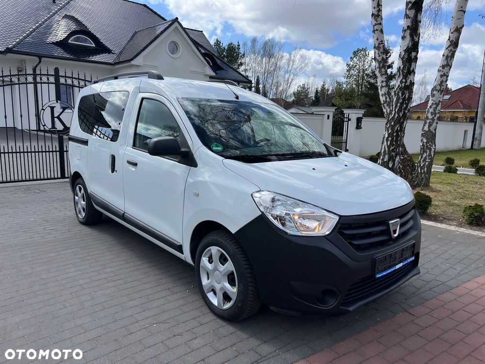 Dacia Dokker 1.6 MPI 85 - 2