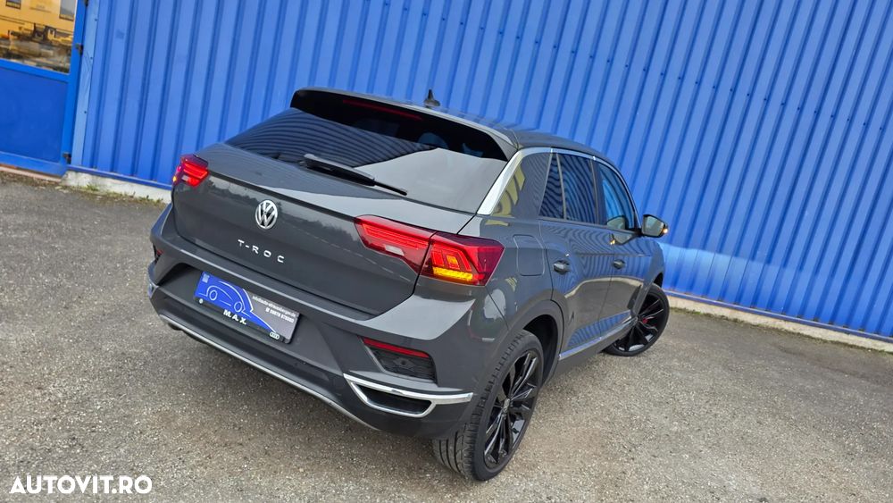 Volkswagen T-Roc 2.0 TDI DSG Sport - 4