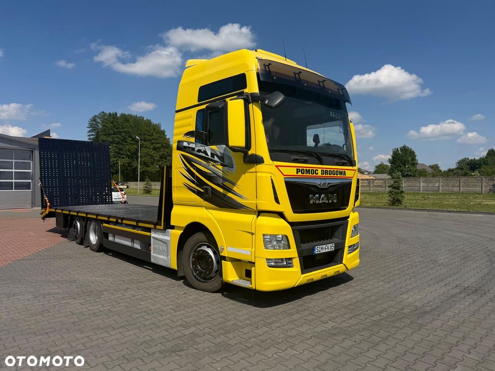 MAN TGX 26.480 - 2