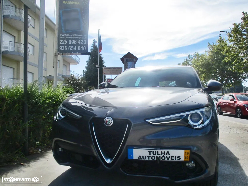 Alfa Romeo Stelvio 2.2 D Super AT8 - 5
