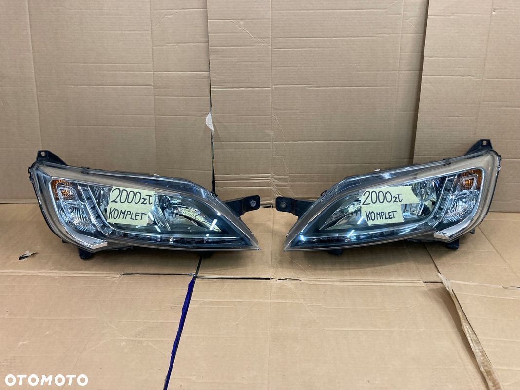 DUCATO Boxer Jumper Lift 14- REFLEKTORY Prawy Lewy LAMPY Przednie LED Jasne - 1