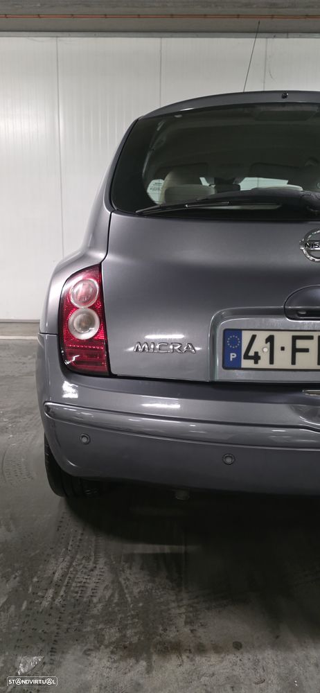 Nissan Micra 1.5 dCi Tekna - 5