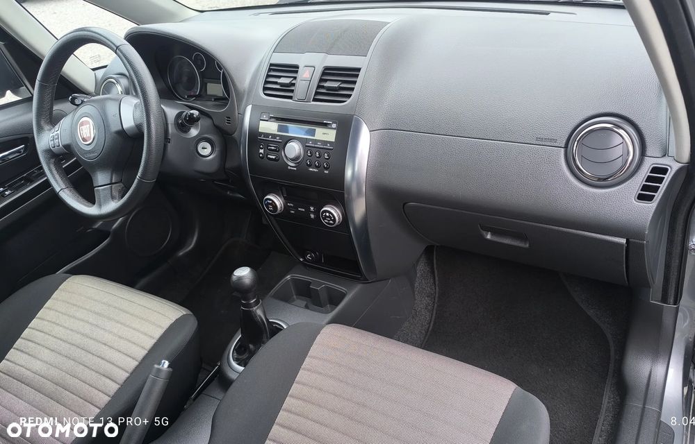 Fiat Sedici 1.6 16V 4x4 Lounge - 30