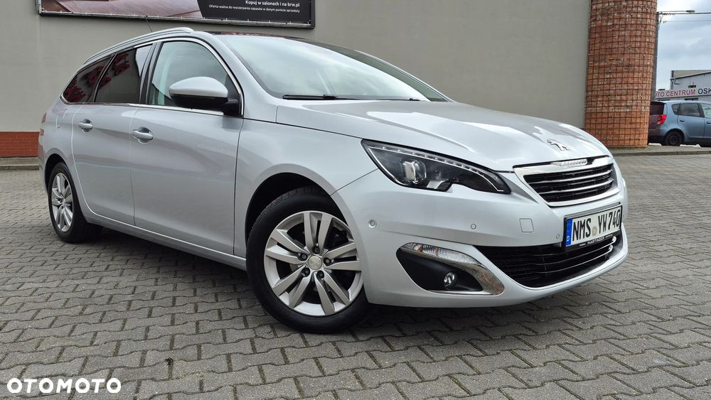 Peugeot 308 BlueHDi 120 EAT6 Stop & Start Allure - 30