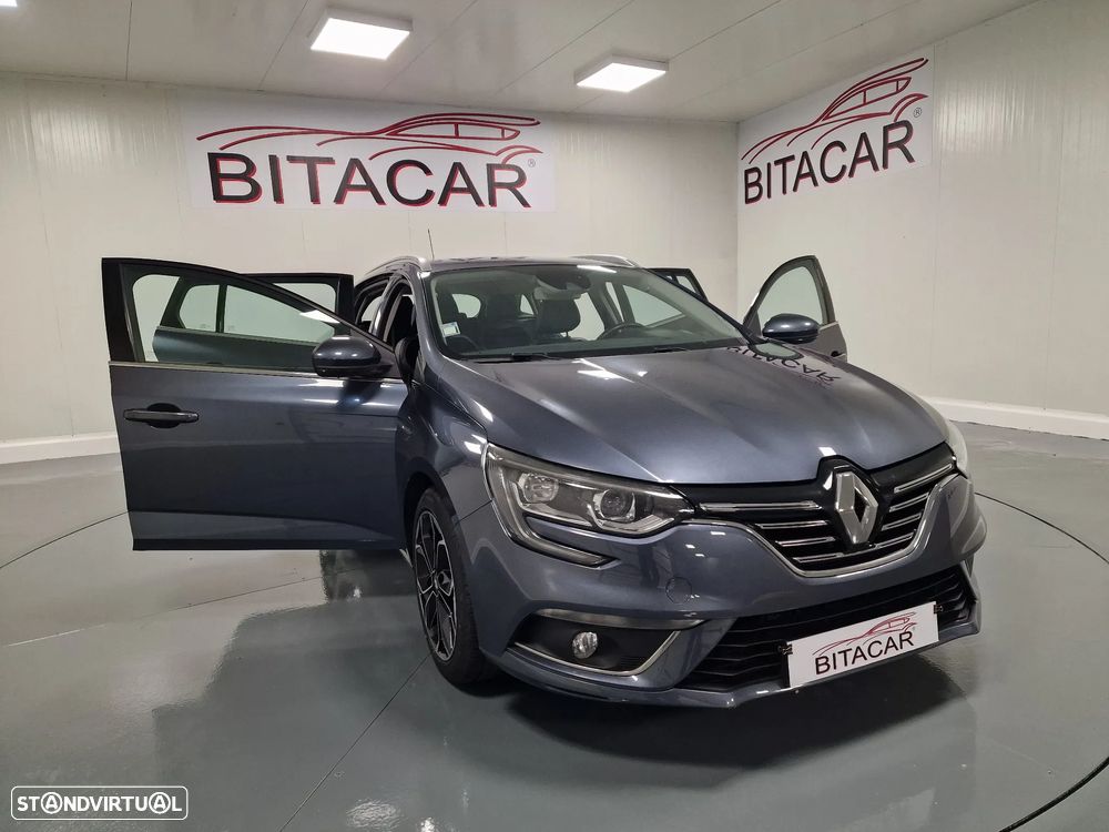 Renault Mégane Sport Tourer 1.5 dCi Bose Edition SS - 12