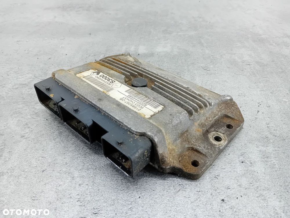 KOMPUTER, STEROWNIK RENAULT ESPACE IV 8200444586 21585097-0B 2.0 16V BOSCH - 6