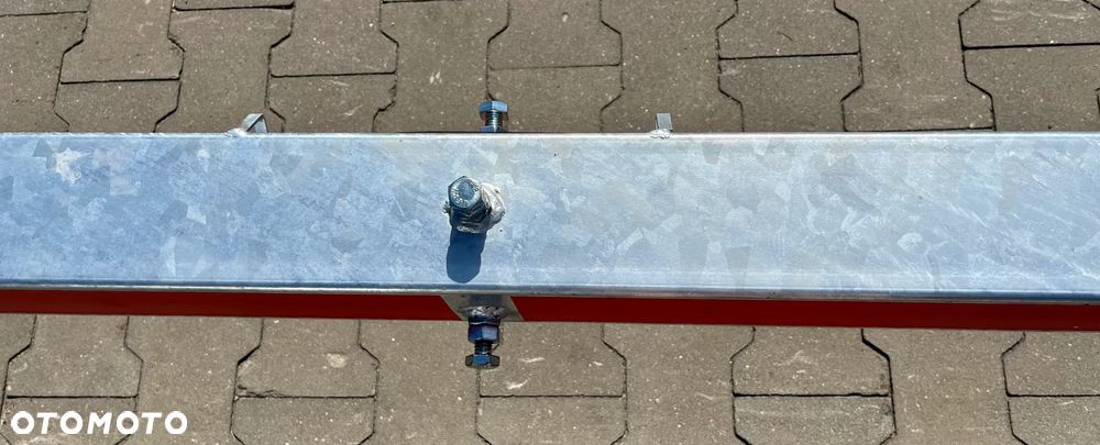 GEWE Przyczepa dłużyca kłonicowa GEWE typ P0750 8 m DMC: 750 kg - 14