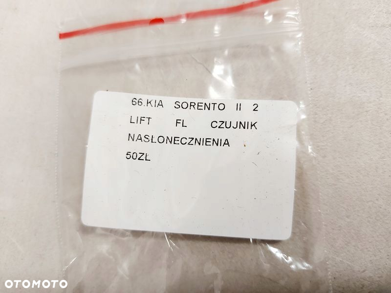 KIA SORENTO II 2 LIFT FL CZUJNIK NASŁONECZNIENIA - 4