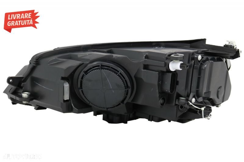 Kit Exterior Complet VW Golf VII 7 (2012-2017) cu Faruri LED Semnal Dinamic R-line- livrare gratuita - 14